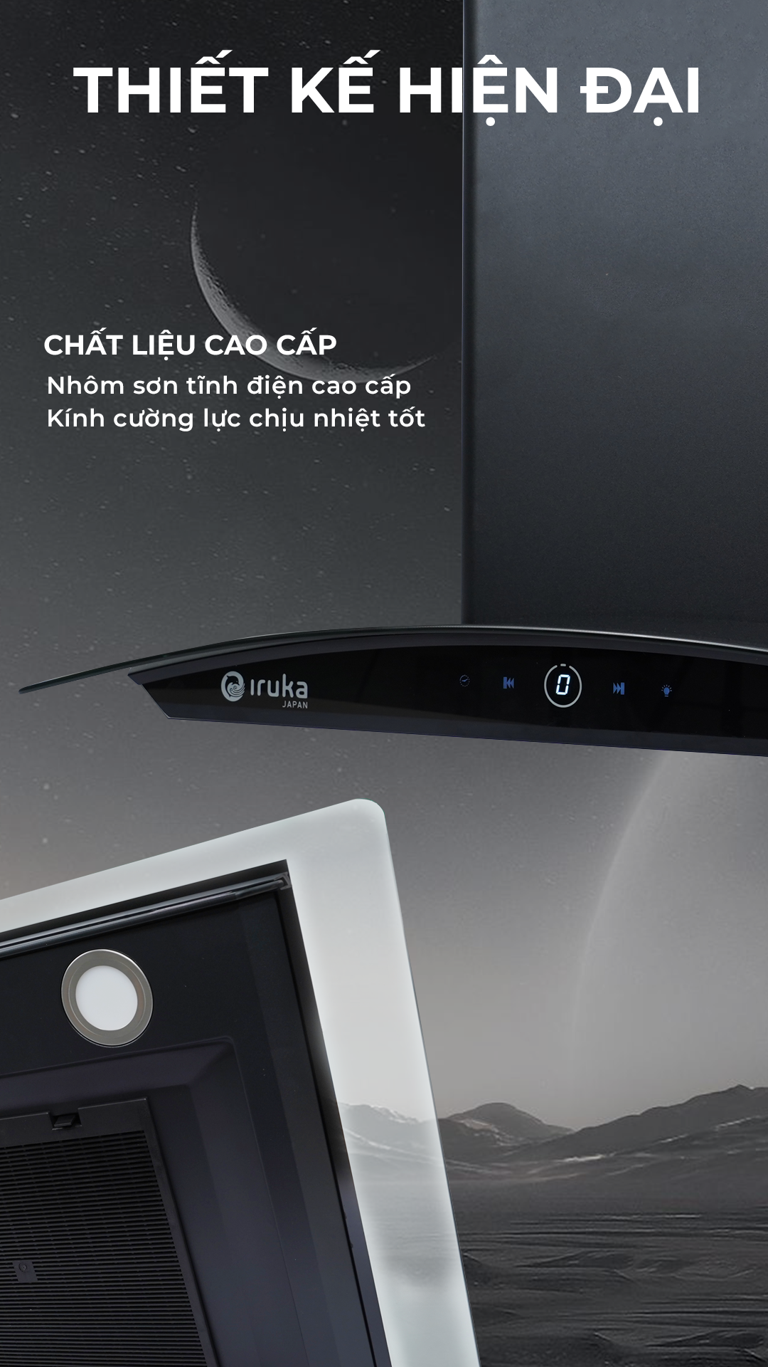 Máy Hút Mùi Iruka I-410 - Thái Lan 7