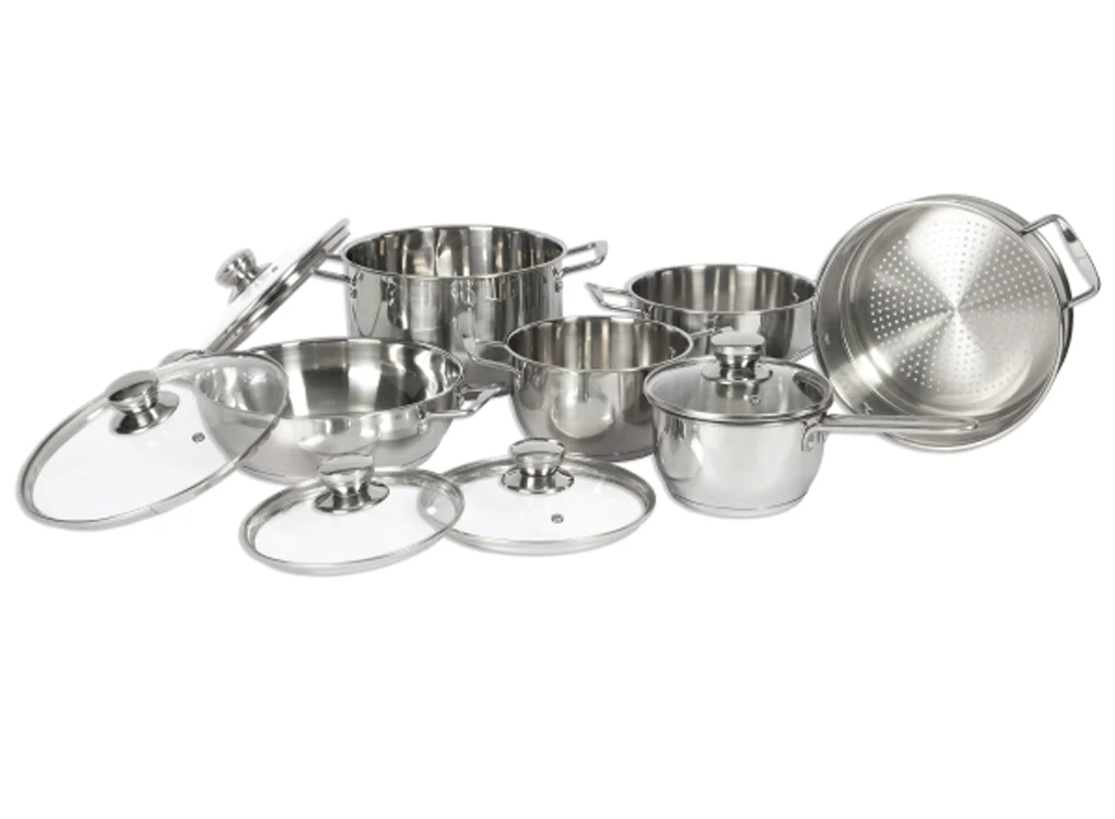 Bộ 6 Nồi Cao Cấp Iruka I-14 - Thái Lan 0