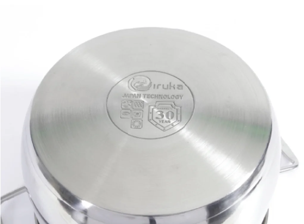Bộ 6 Nồi Cao Cấp Iruka I-14 - Thái Lan 1