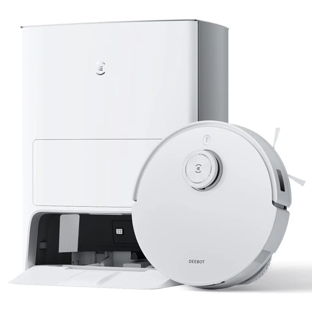 Robot Hút Bụi Lau Nhà Thông Minh Ecovacs T10 OMNI 0