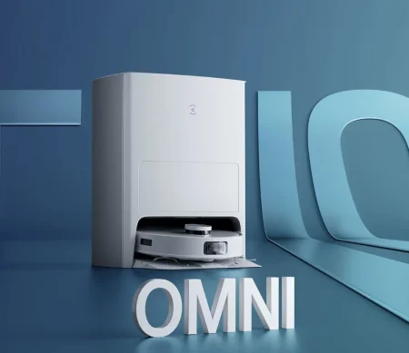 Robot Hút Bụi Lau Nhà Thông Minh Ecovacs T10 OMNI 18