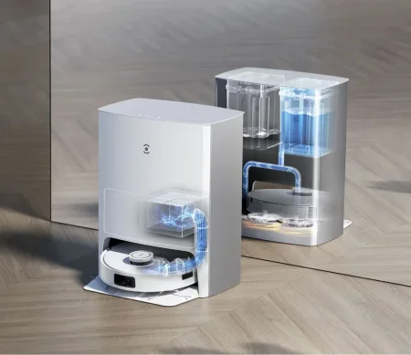 Robot Hút Bụi Lau Nhà Thông Minh Ecovacs T10 OMNI 19