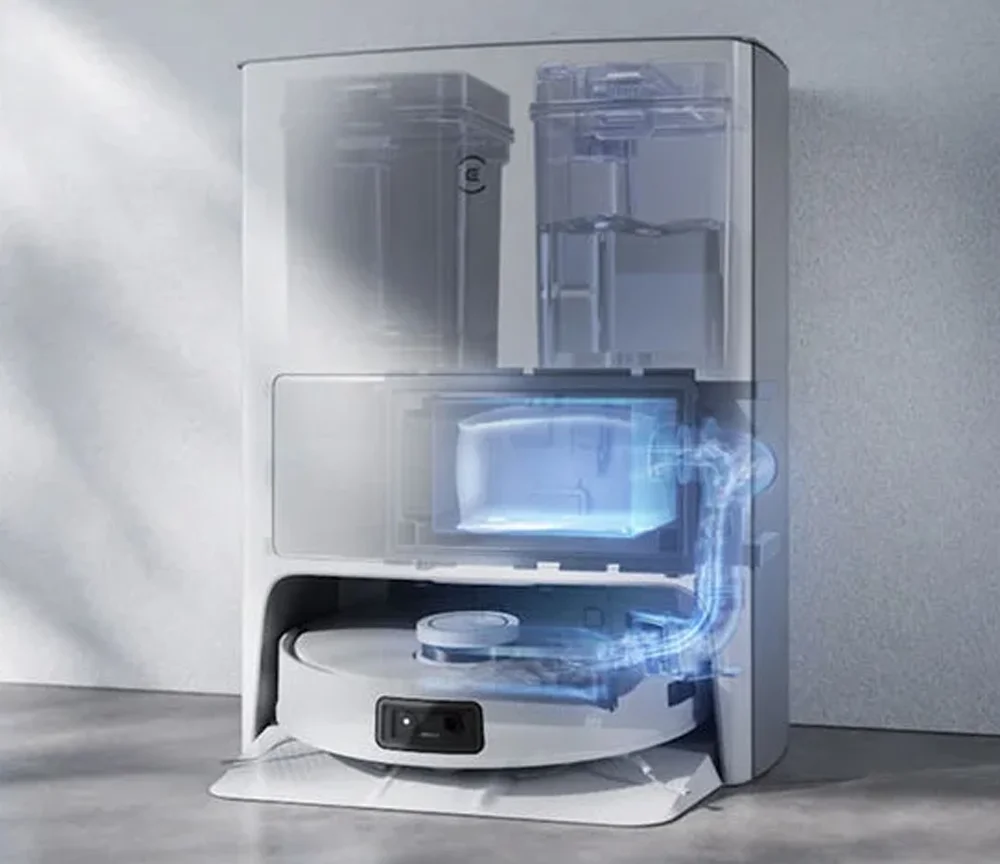 Robot Hút Bụi Lau Nhà Thông Minh Ecovacs T10 OMNI 20