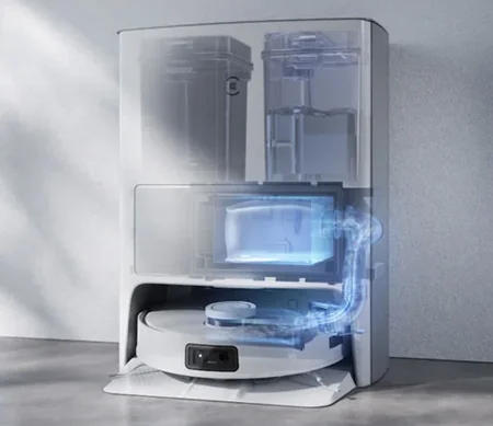 Robot Hút Bụi Lau Nhà Thông Minh Ecovacs T10 OMNI 20