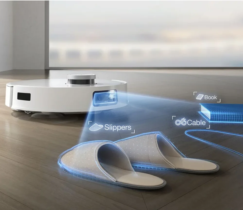 Robot Hút Bụi Lau Nhà Thông Minh Ecovacs T10 OMNI 23