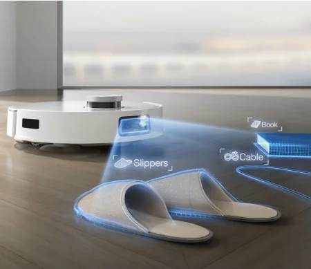 Robot Hút Bụi Lau Nhà Thông Minh Ecovacs T10 OMNI 23