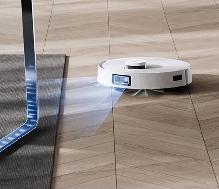 Robot Hút Bụi Lau Nhà Thông Minh Ecovacs T10 OMNI 24