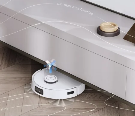 Robot Hút Bụi Lau Nhà Thông Minh Ecovacs T10 OMNI 27