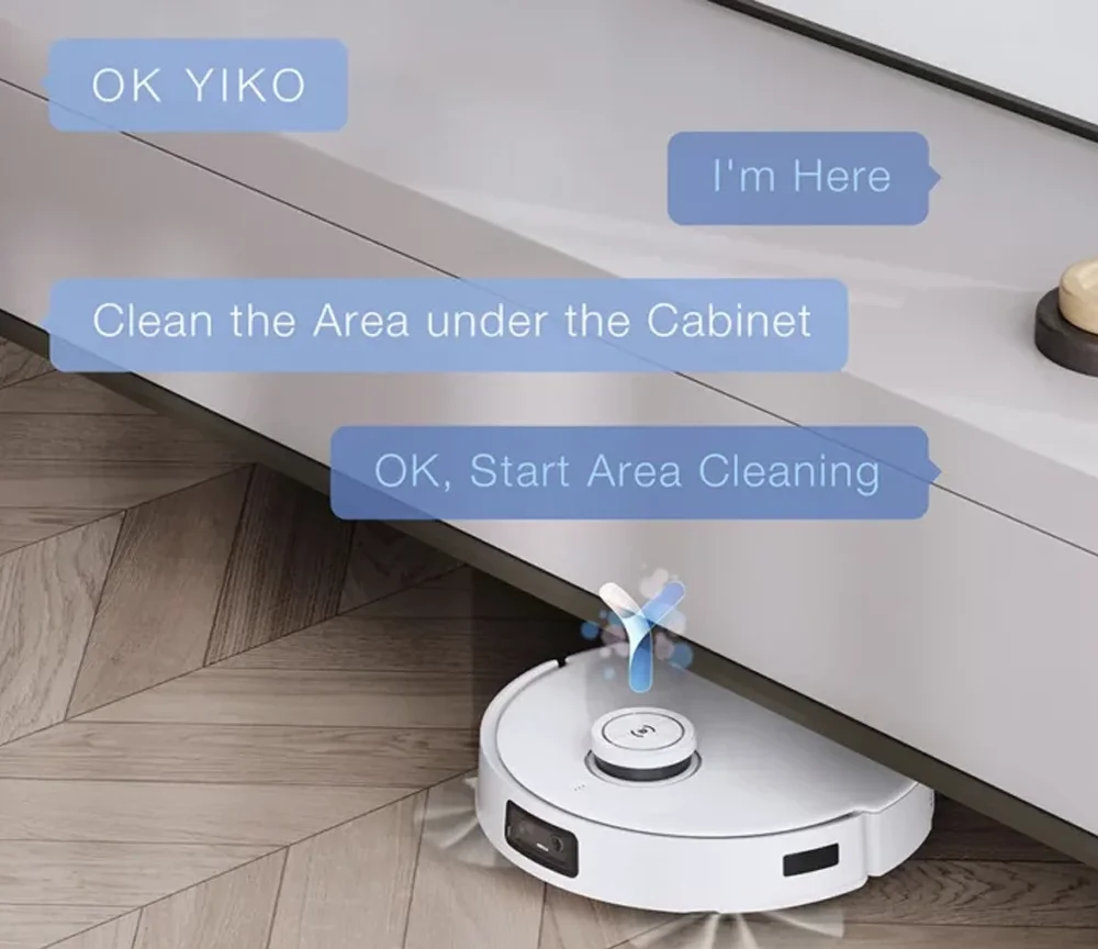 Robot Hút Bụi Lau Nhà Thông Minh Ecovacs T10 OMNI 28