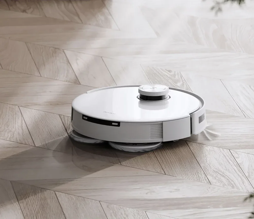 Robot Hút Bụi Lau Nhà Thông Minh Ecovacs T10 OMNI 29