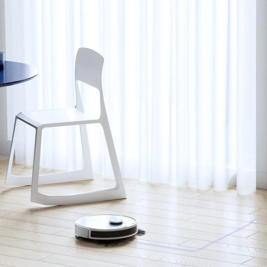 Robot Hút Bụi Lau Nhà Ecovacs N10 11