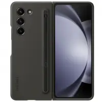 Ốp Lưng Kèm S Pen Galaxy Z Fold5-Xám Chì