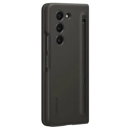 Ốp Lưng Kèm S Pen Galaxy Z Fold5-Xám Chì 1