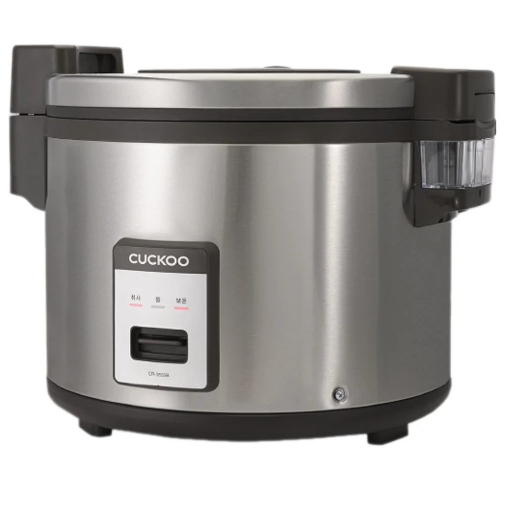 Nồi Cơm Điện Cuckoo CR-3555 Màu Đen 6.3 Lít 0