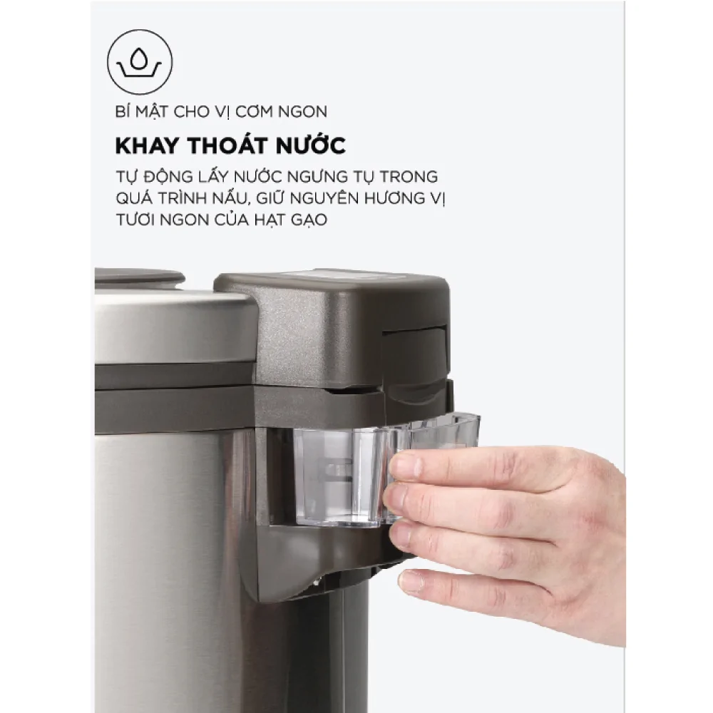 Nồi Cơm Điện Cuckoo CR-3555 Màu Đen 6.3 Lít 11