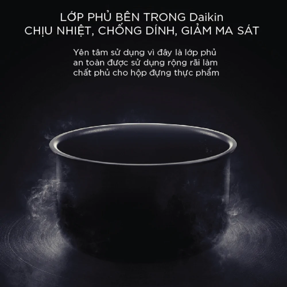 Nồi Cơm Điện Cuckoo CR-3555 Màu Đen 6.3 Lít 13