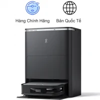 Robot Hút Bụi Thông Minh Ecovacs X2 OMNI Đen
