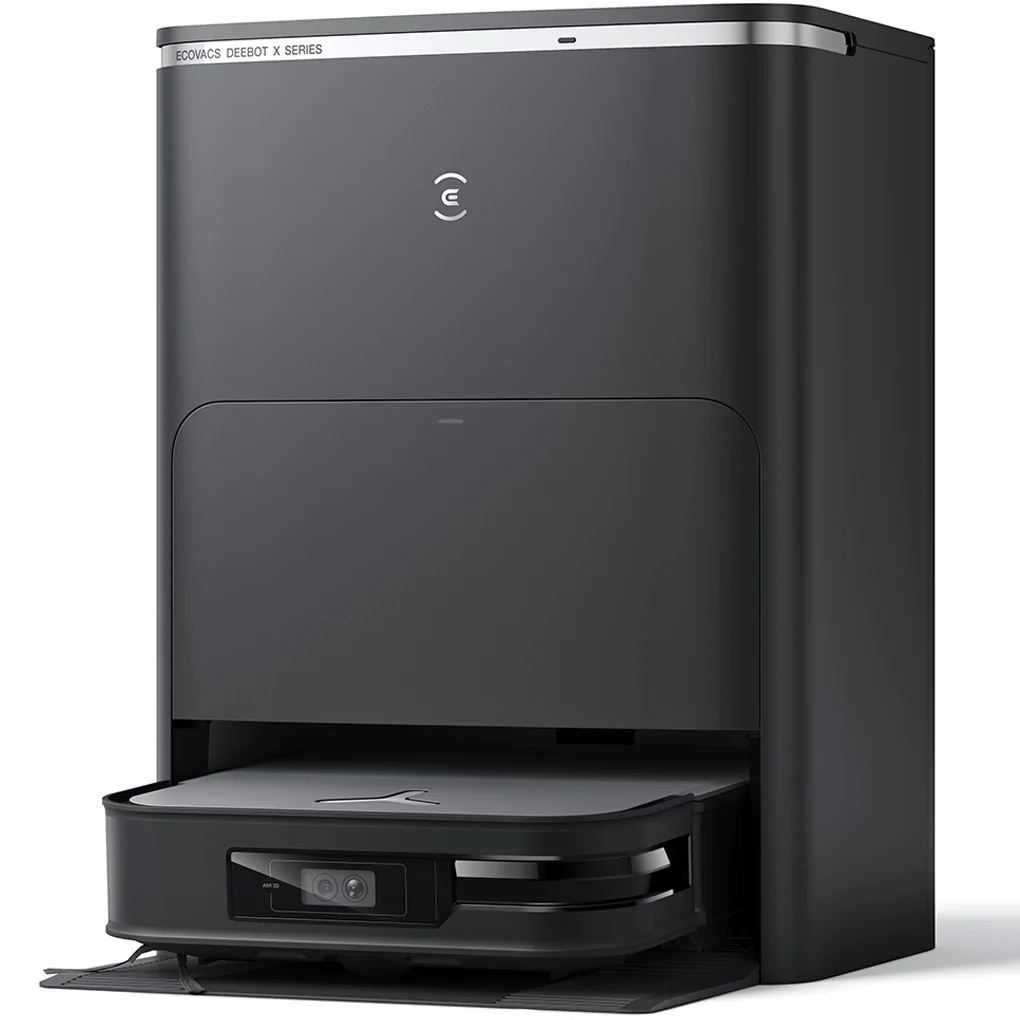 Robot Hút Bụi Thông Minh Ecovacs X2 OMNI Đen 0