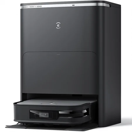 Robot Hút Bụi Thông Minh Ecovacs X2 OMNI Đen 0