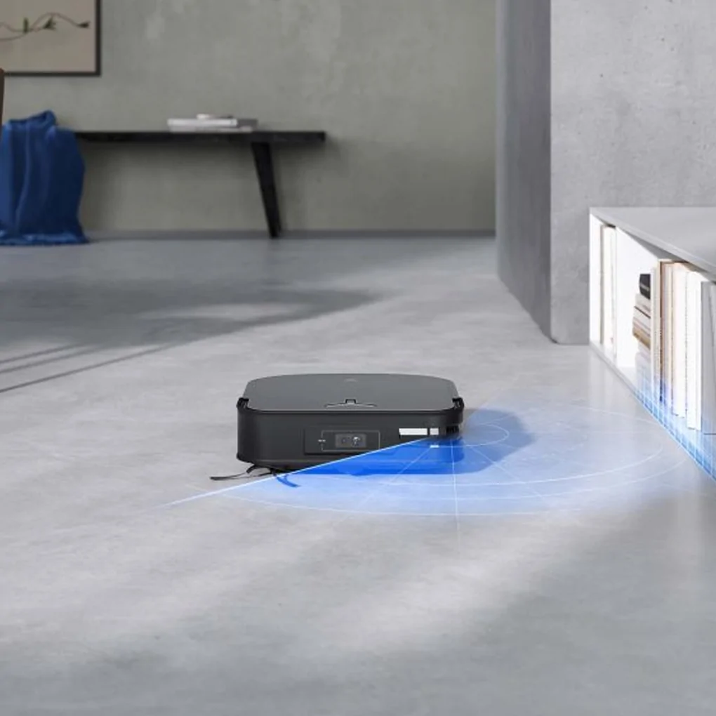 Robot Hút Bụi Thông Minh Ecovacs X2 OMNI Đen 11