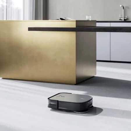 Robot Hút Bụi Thông Minh Ecovacs X2 OMNI Đen 12