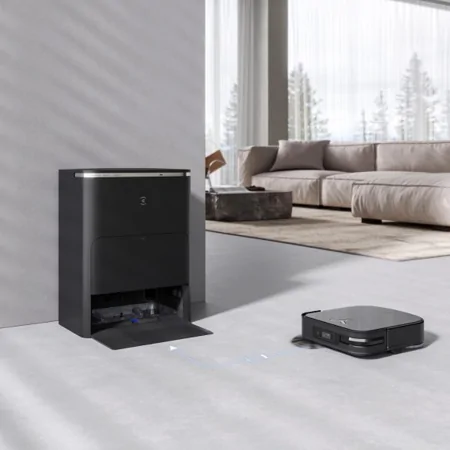 Robot Hút Bụi Thông Minh Ecovacs X2 OMNI Đen 13