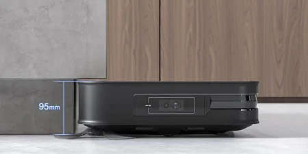 Robot Hút Bụi Thông Minh Ecovacs X2 OMNI Đen 15