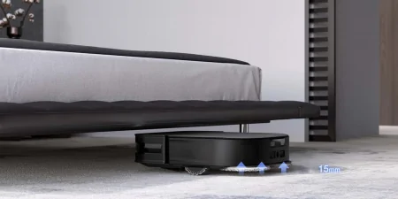 Robot Hút Bụi Thông Minh Ecovacs X2 OMNI Đen 16