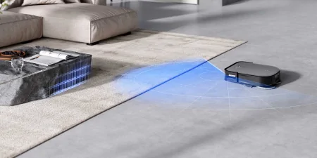 Robot Hút Bụi Thông Minh Ecovacs X2 OMNI Đen 17