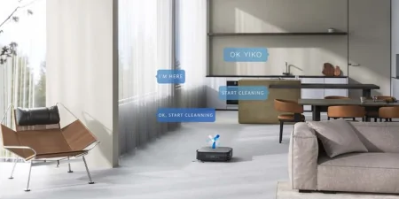 Robot Hút Bụi Thông Minh Ecovacs X2 OMNI Đen 18