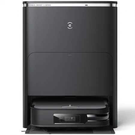 Robot Hút Bụi Thông Minh Ecovacs X2 OMNI Đen 1