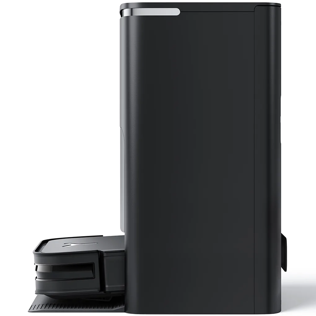 Robot Hút Bụi Thông Minh Ecovacs X2 OMNI Đen 2