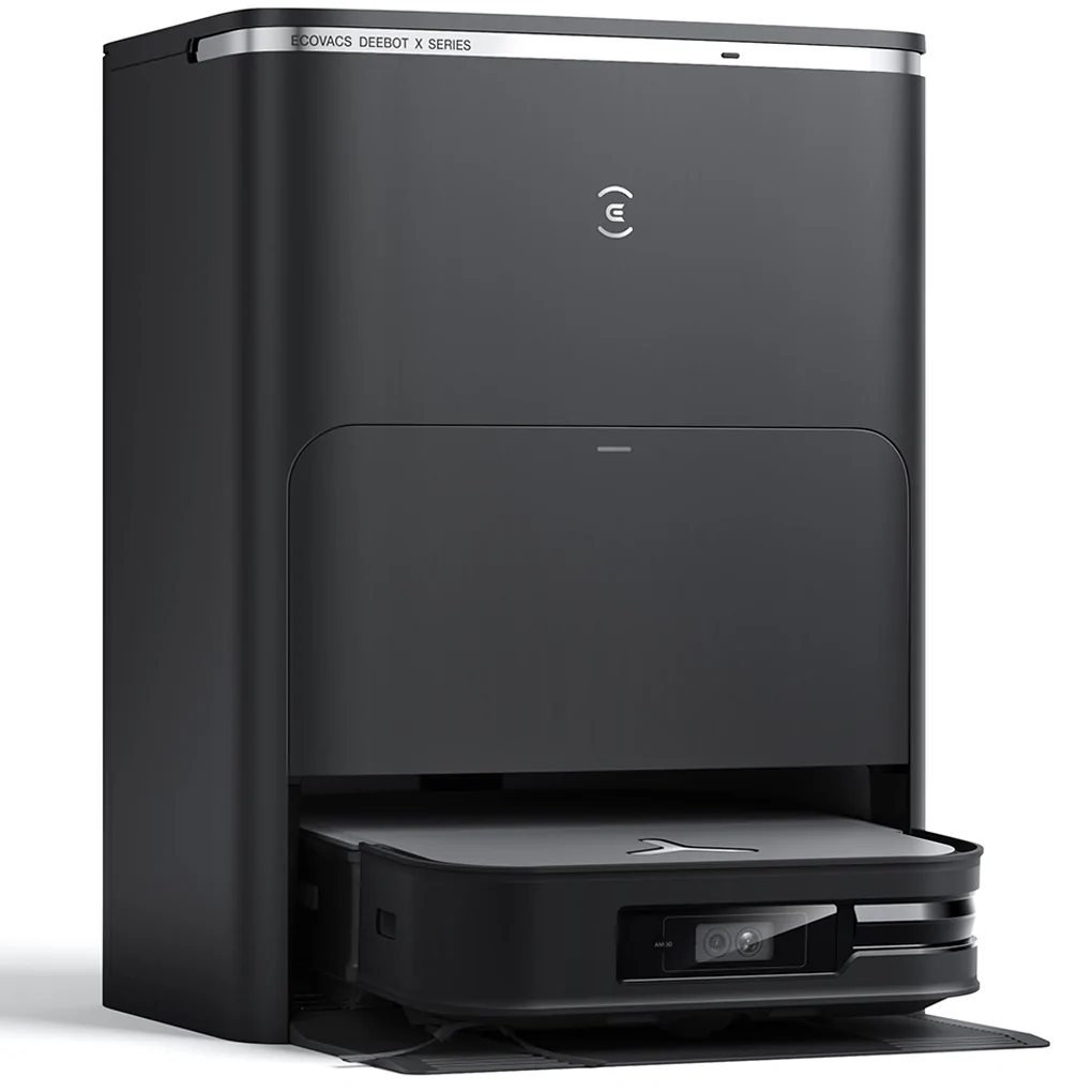 Robot Hút Bụi Thông Minh Ecovacs X2 OMNI Đen 3