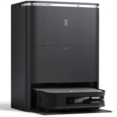 Robot Hút Bụi Thông Minh Ecovacs X2 OMNI Đen 3