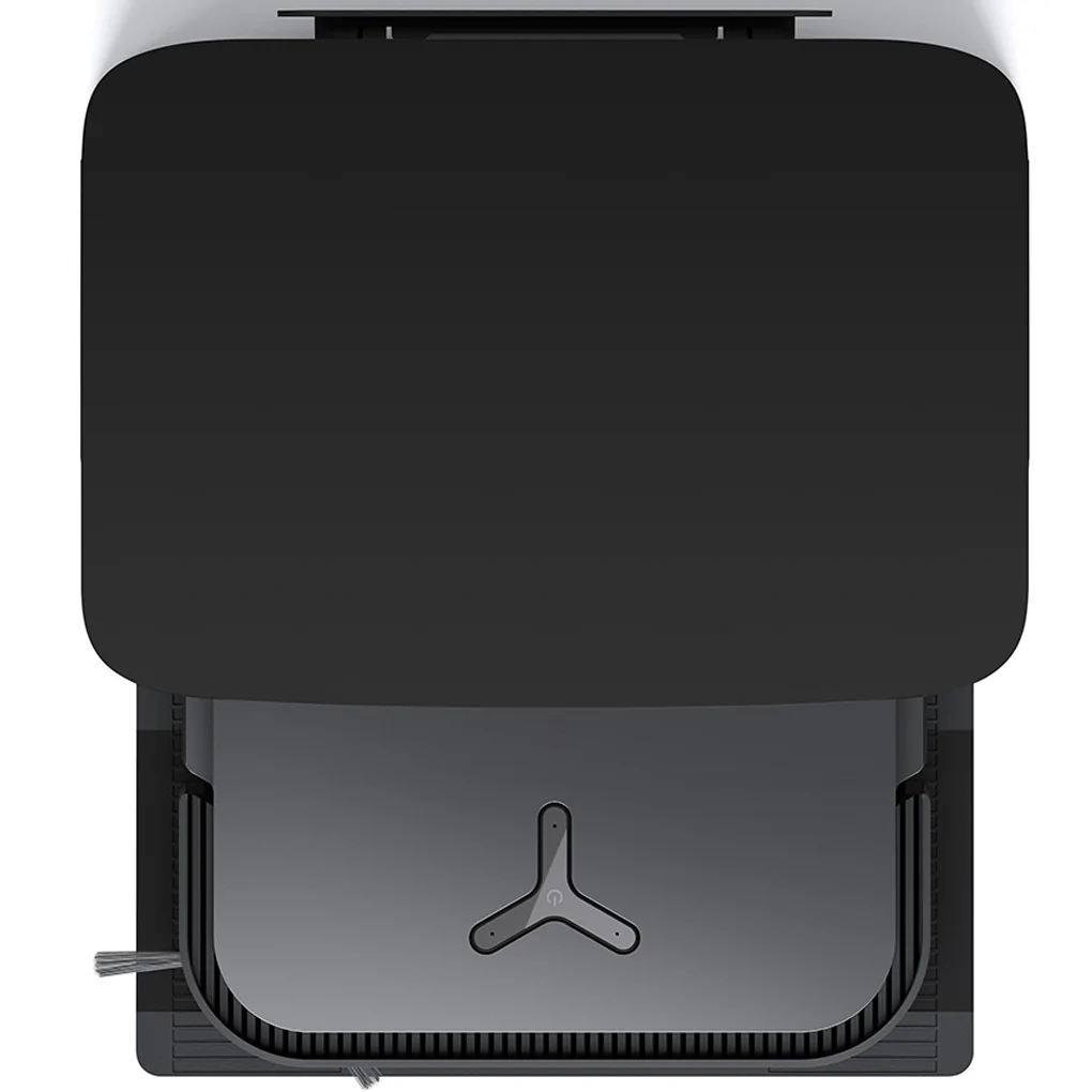 Robot Hút Bụi Thông Minh Ecovacs X2 OMNI Đen 4