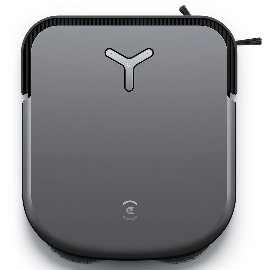 Robot Hút Bụi Thông Minh Ecovacs X2 OMNI Đen 6