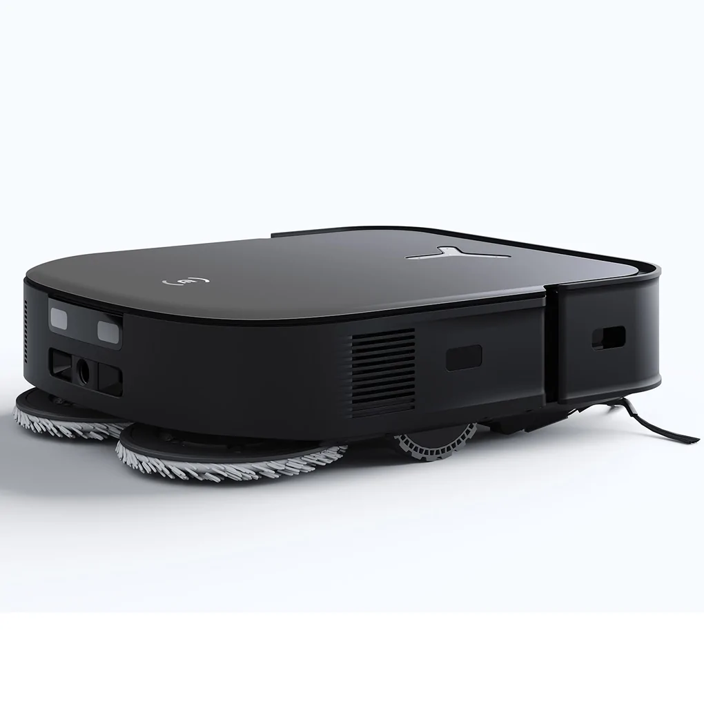 Robot Hút Bụi Thông Minh Ecovacs X2 OMNI Đen 9