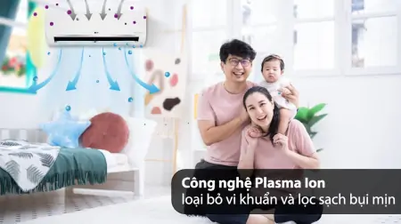 Bộ máy lạnh Multi LG Inverter 2 dàn lạnh & cassette 4 HP Z4UQ36GFA0 6