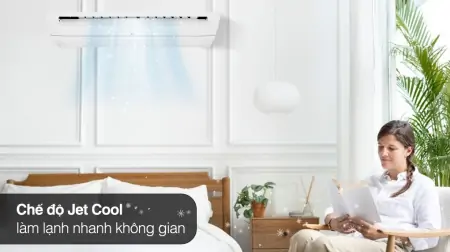 Bộ máy lạnh Multi LG Inverter 2 dàn lạnh & cassette 4 HP Z4UQ36GFA0 7