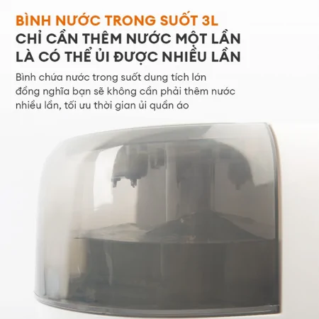 Bàn Ủi Hơi Nước Đứng Gaabor GS2000M-WH04A 0