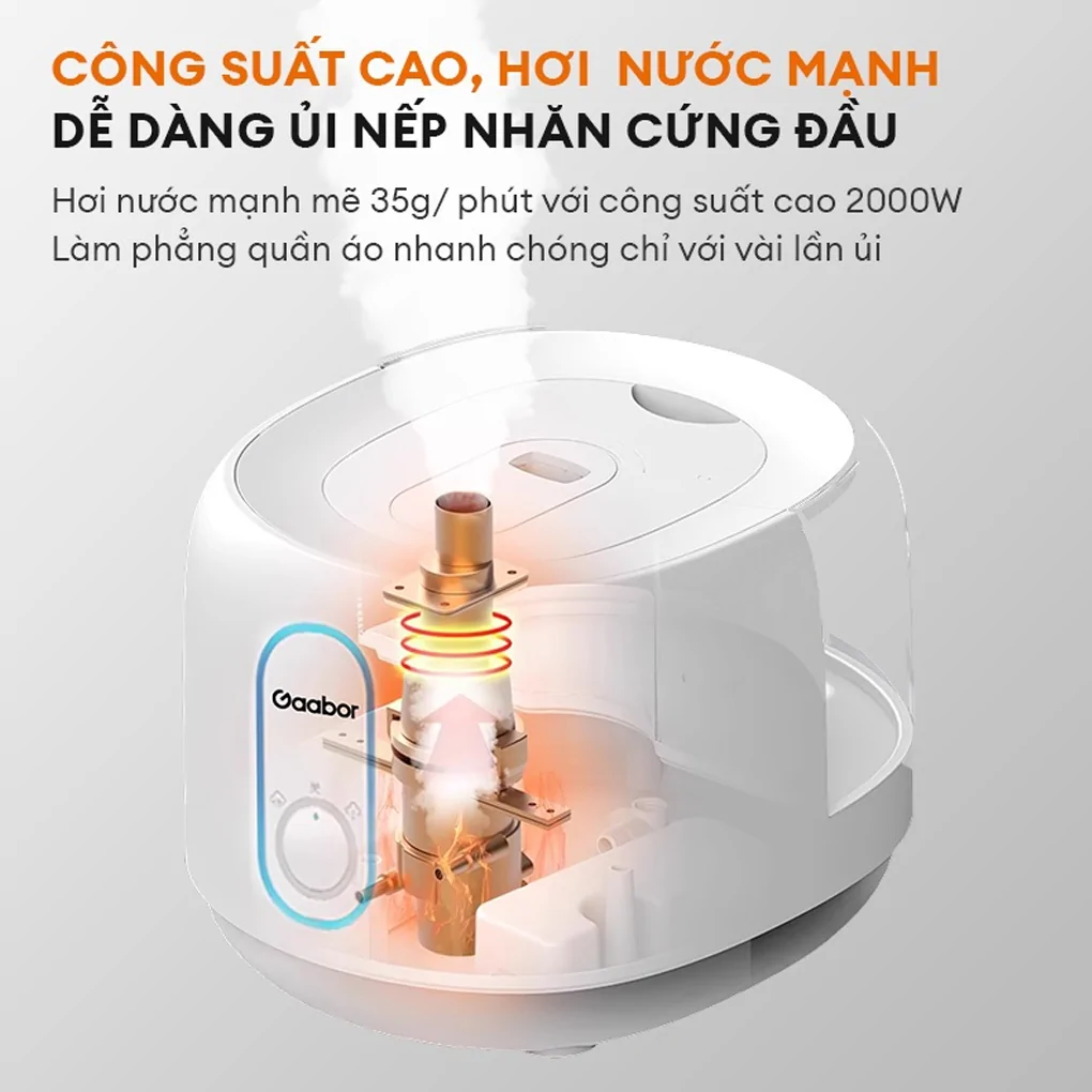 Bàn Ủi Hơi Nước Đứng Gaabor GS2000M-WH04A 1