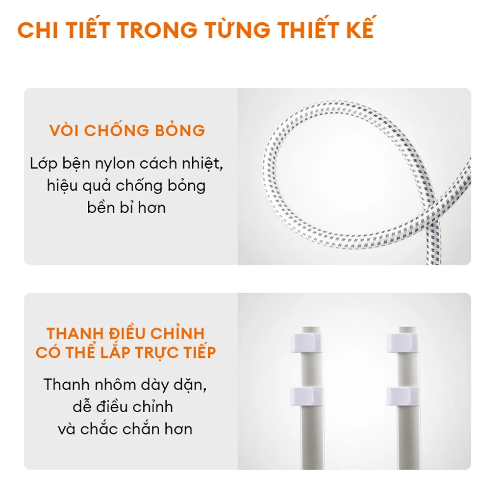 Bàn Ủi Hơi Nước Đứng Gaabor GS2000M-WH04A 3