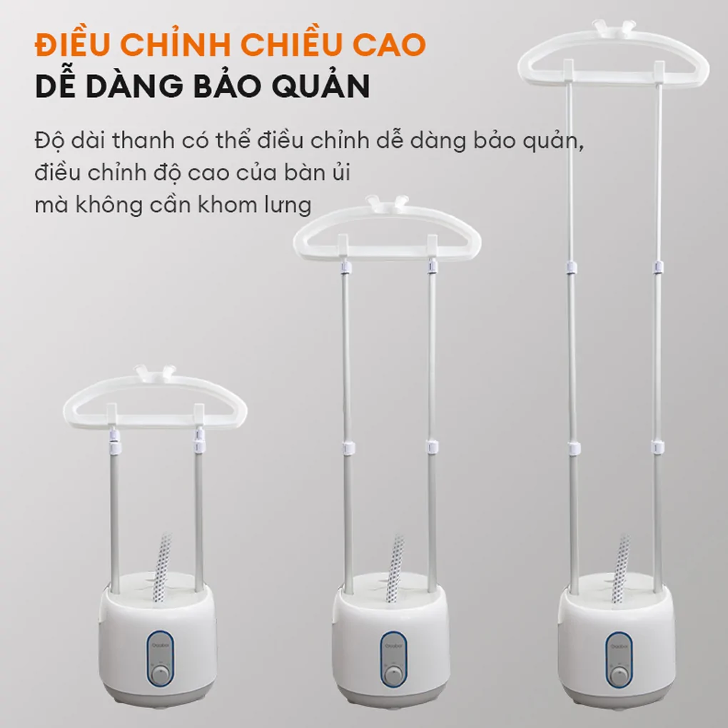 Bàn Ủi Hơi Nước Đứng Gaabor GS2000M-WH04A 4