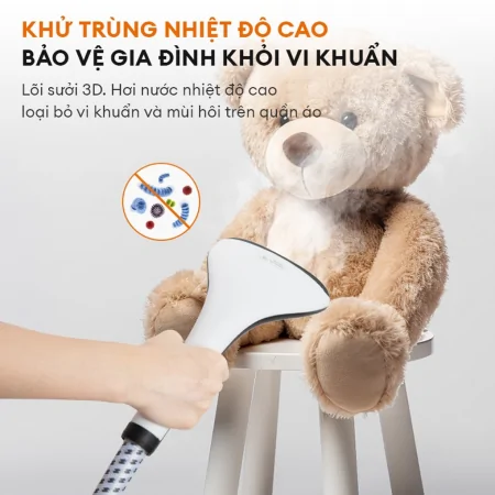 Bàn Ủi Hơi Nước Đứng Gaabor GS2000M-WH04A 5