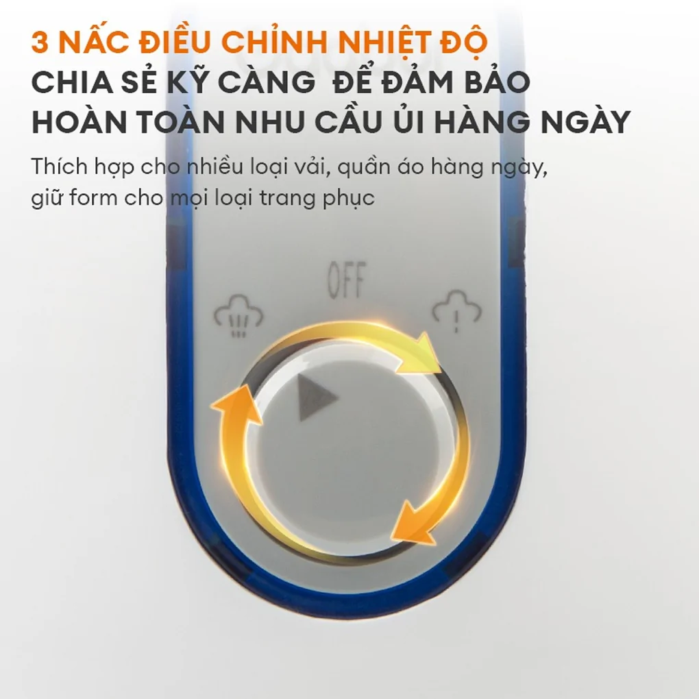 Bàn Ủi Hơi Nước Đứng Gaabor GS2000M-WH04A 6