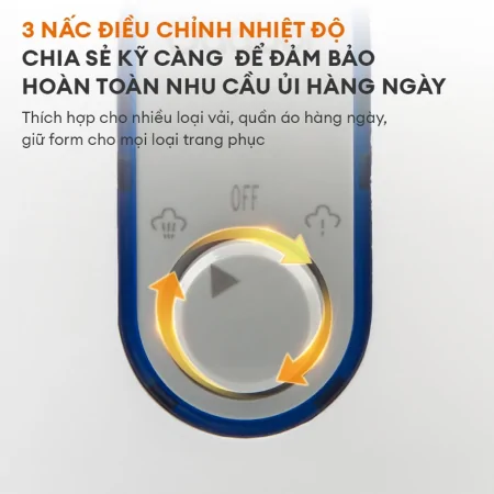 Bàn Ủi Hơi Nước Đứng Gaabor GS2000M-WH04A 6