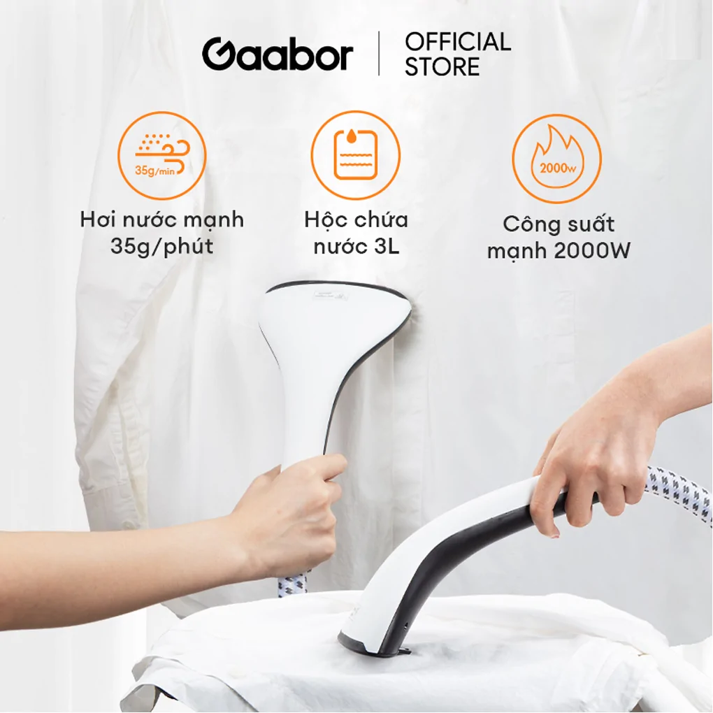 Bàn Ủi Hơi Nước Đứng Gaabor GS2000M-WH04A 7