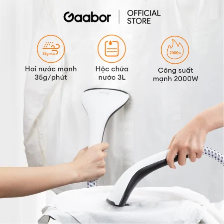 Bàn Ủi Hơi Nước Đứng Gaabor GS2000M-WH04A 7