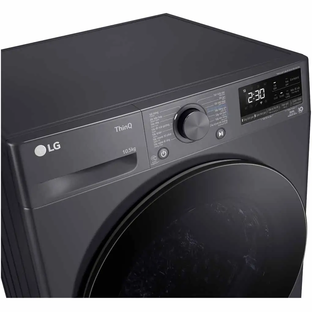 Máy Sấy Bơm Nhiệt LG Inverter 10.5 Kg DVHP50M 2