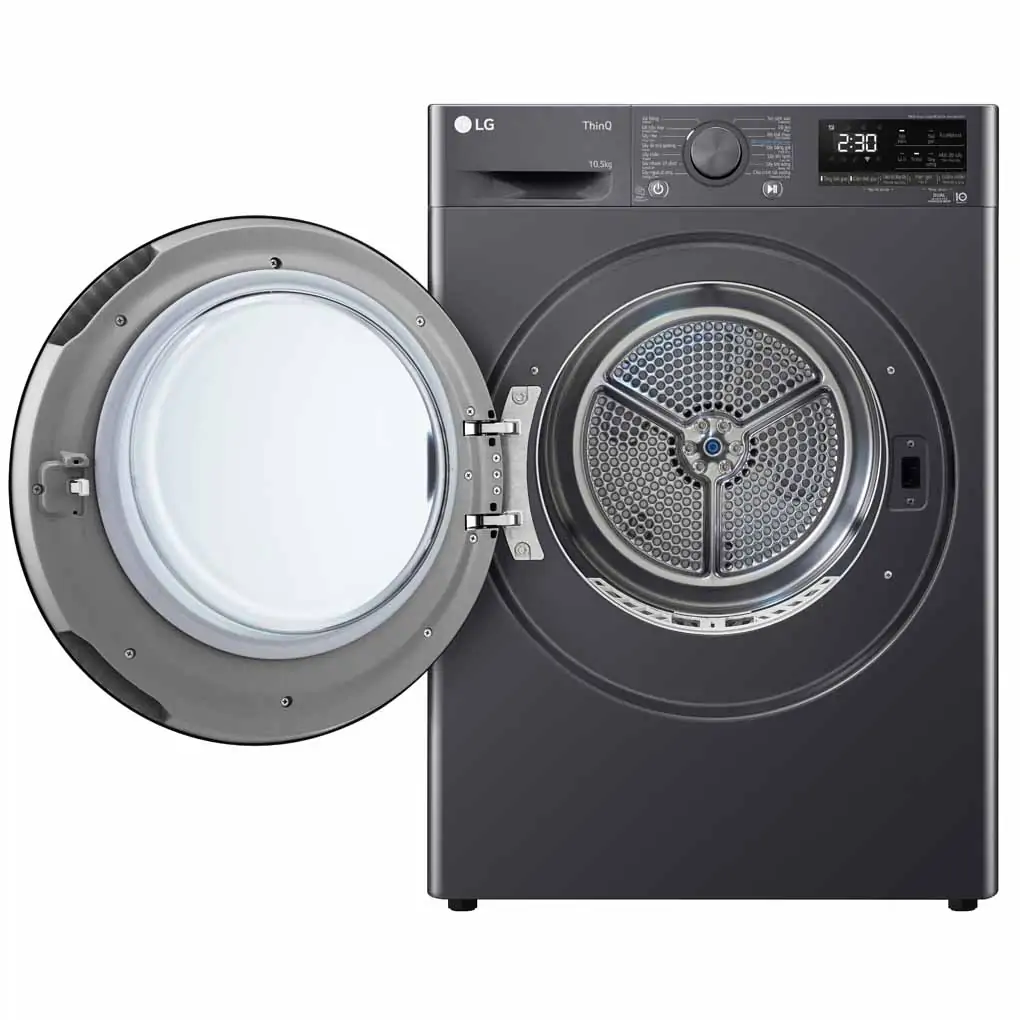 Máy Sấy Bơm Nhiệt LG Inverter 10.5 Kg DVHP50M 3